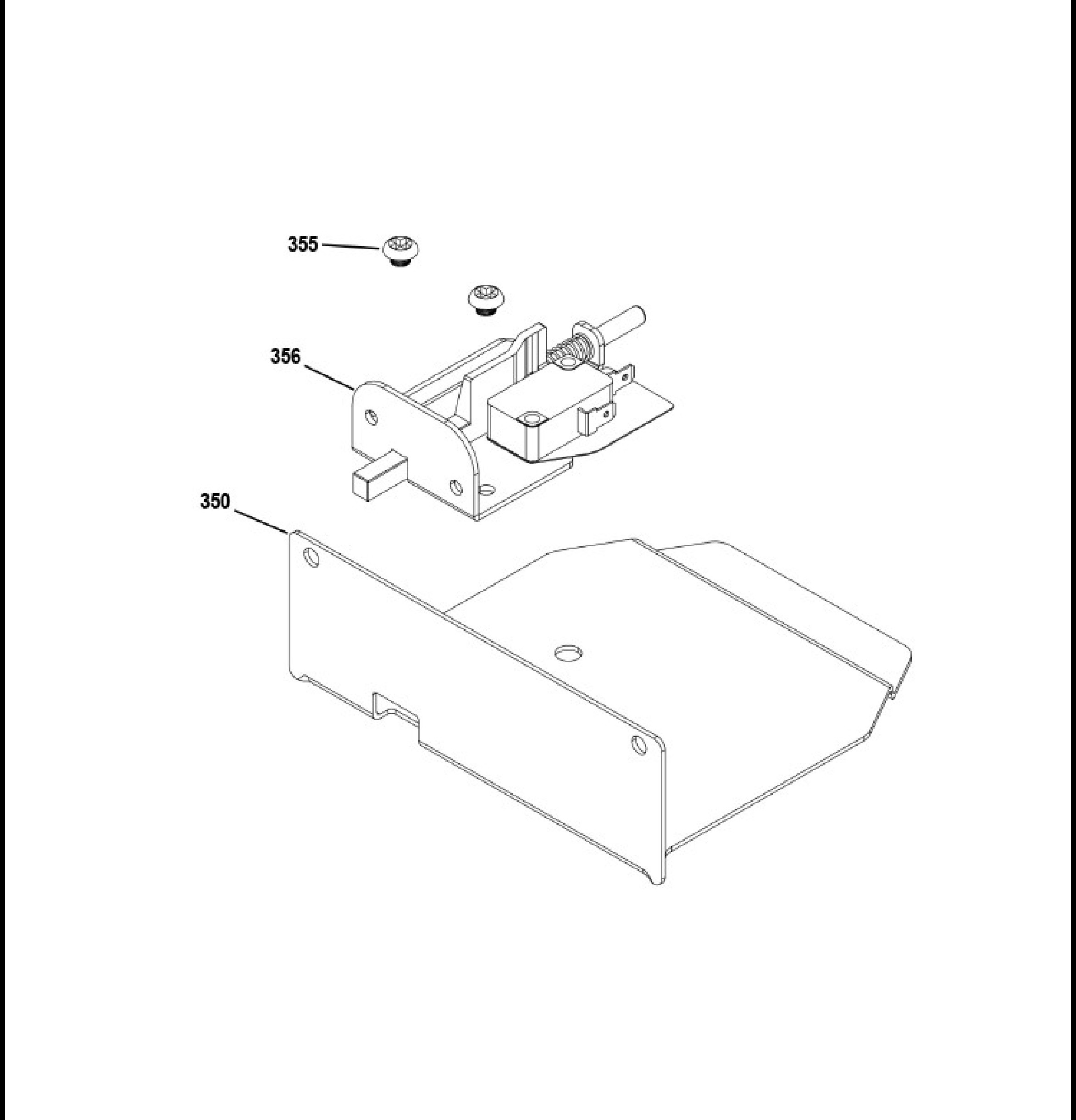 ZGP486NDT1SS Exploded View 10 appliance exploded-view parts diagram