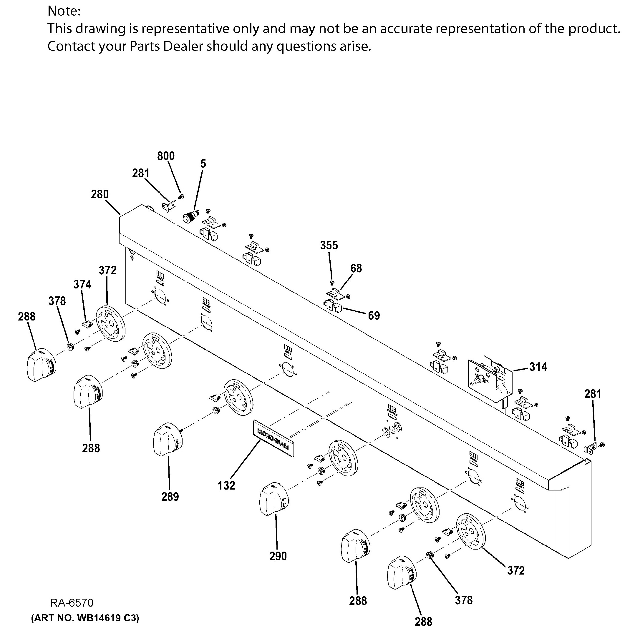 ZGU484NGP8SS Exploded View 2 appliance exploded-view parts diagram