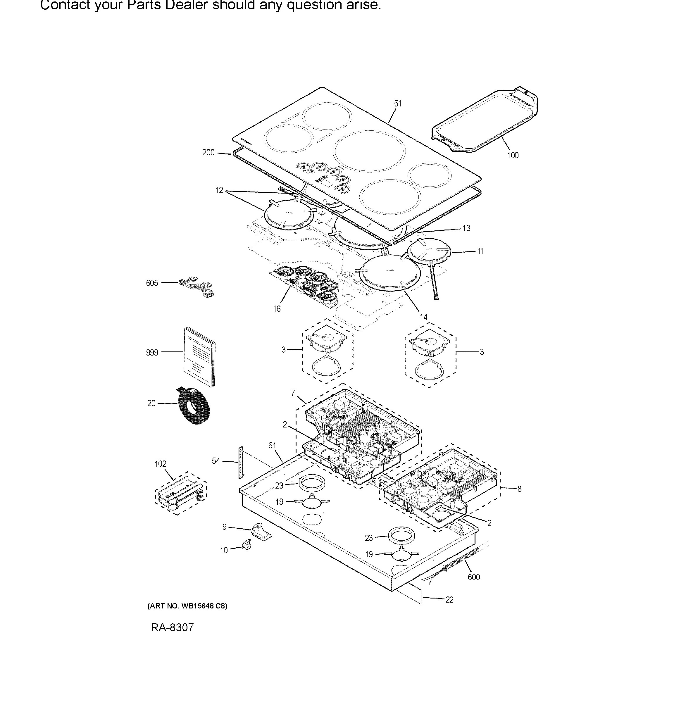 Exploded View 1
