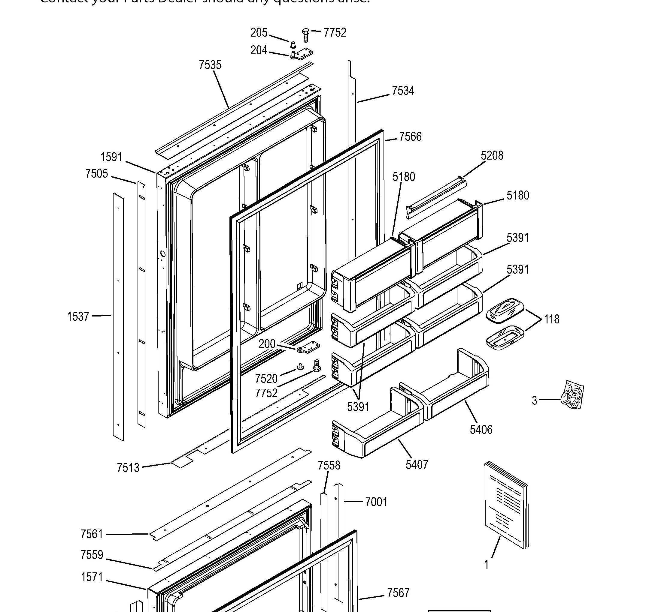 ZIC360NHARH Exploded View 2 appliance exploded-view parts diagram