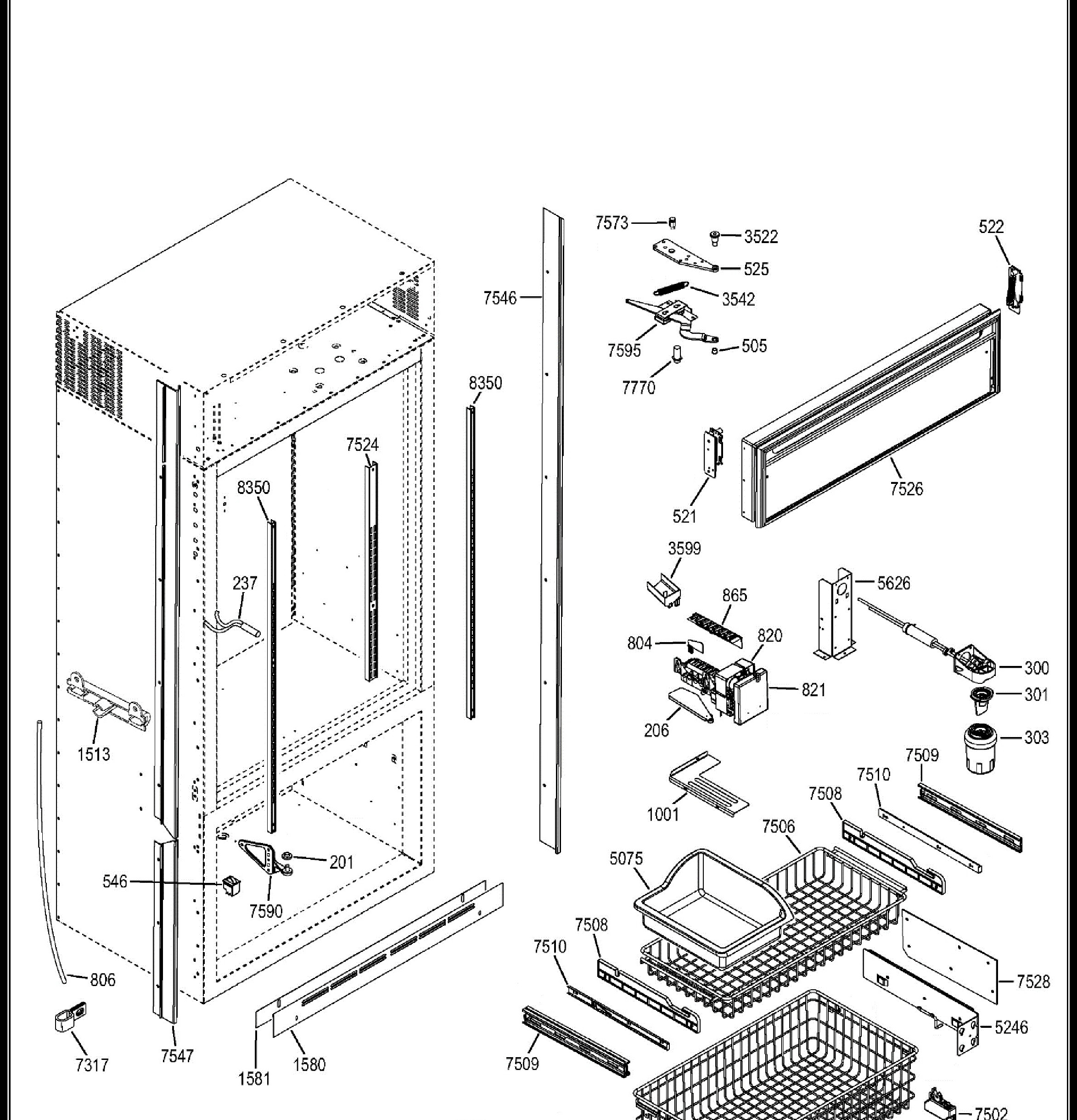 Exploded View 3