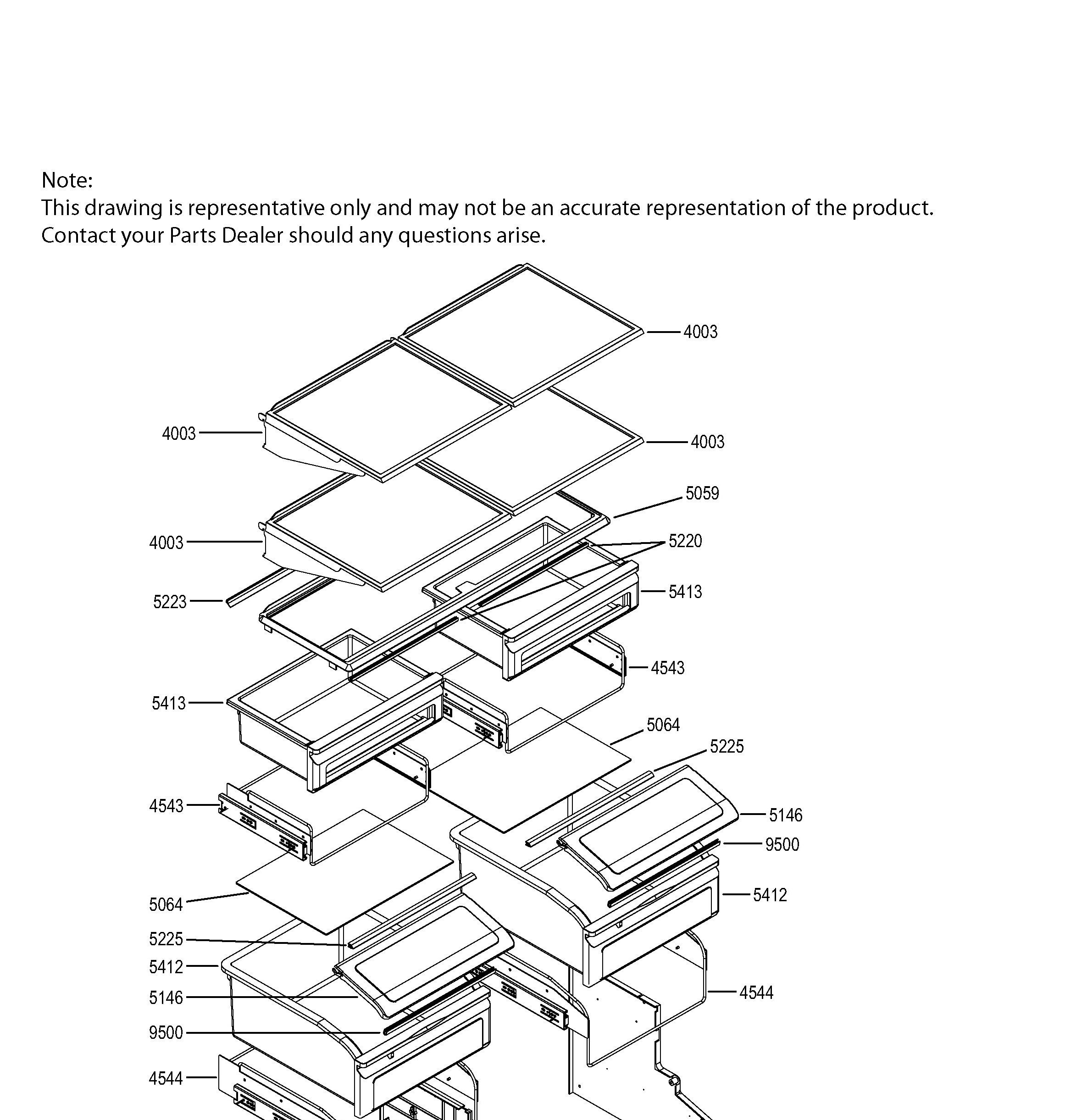 Exploded View 4