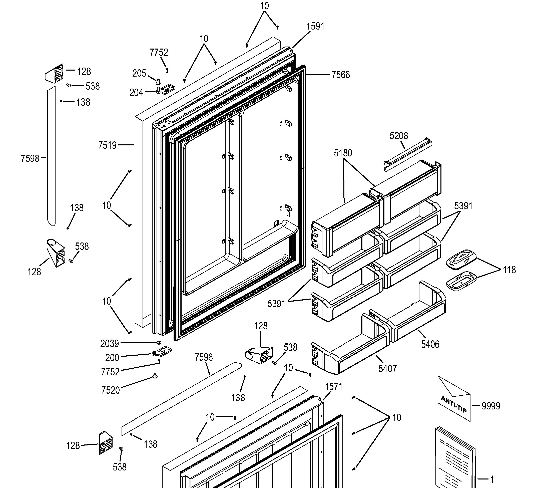 Exploded View 1