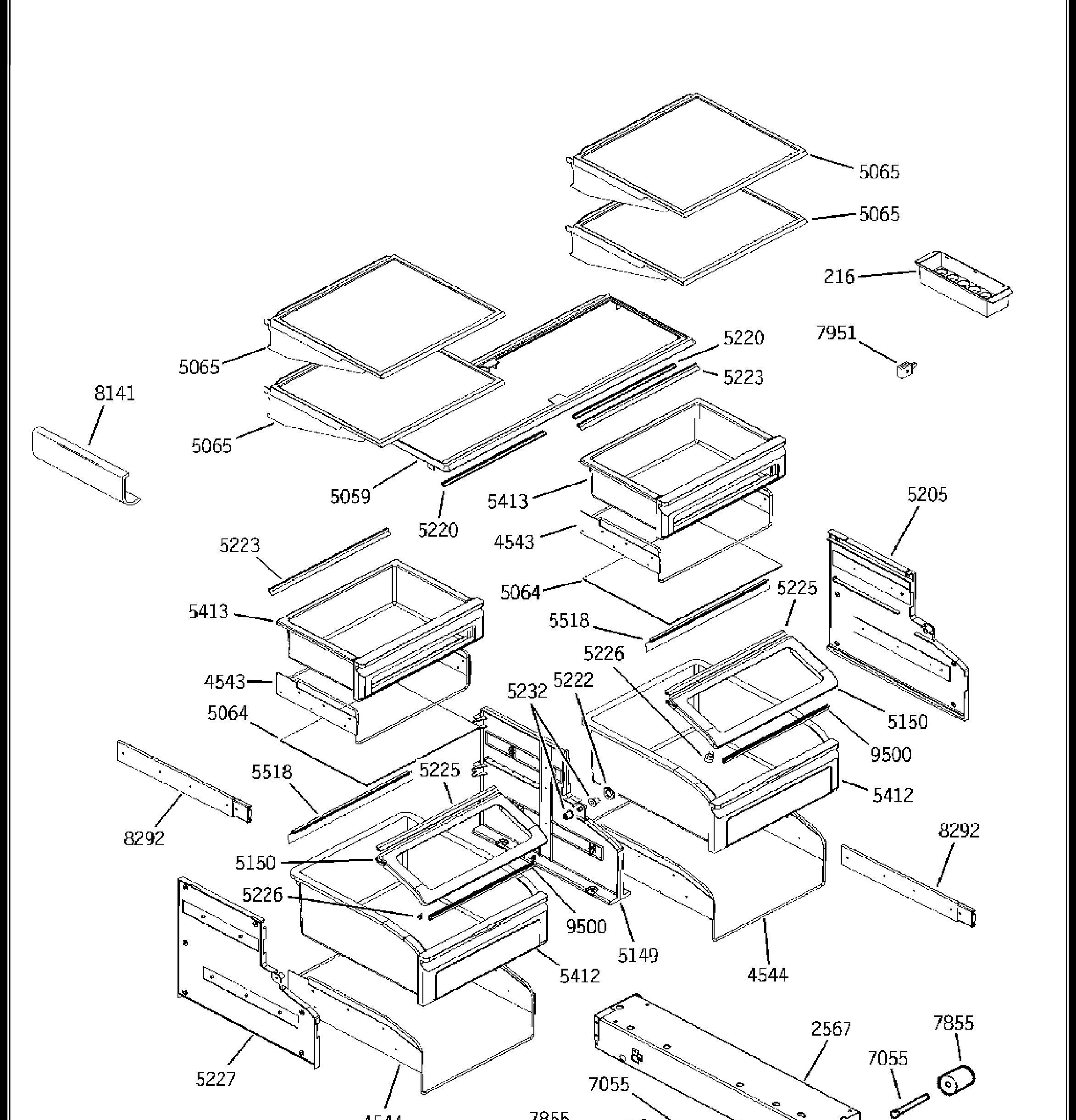 Exploded View 4