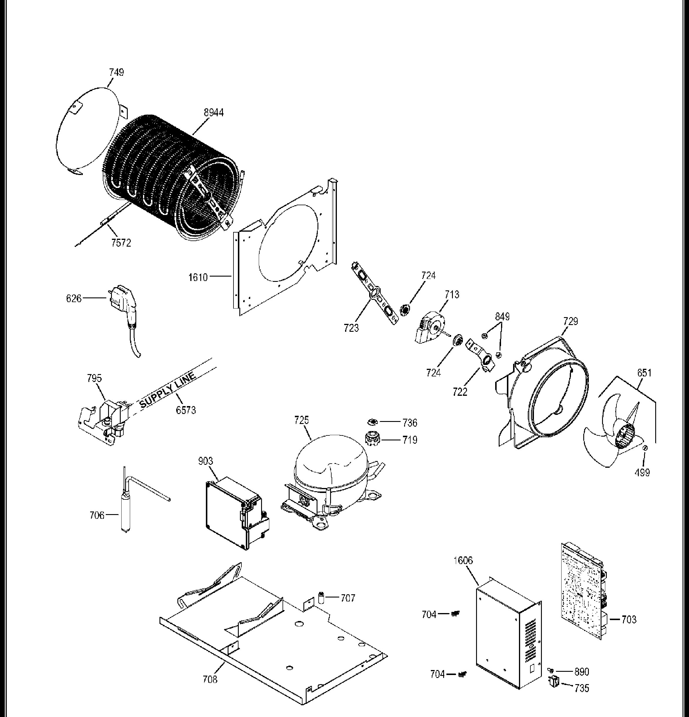 Exploded View 5