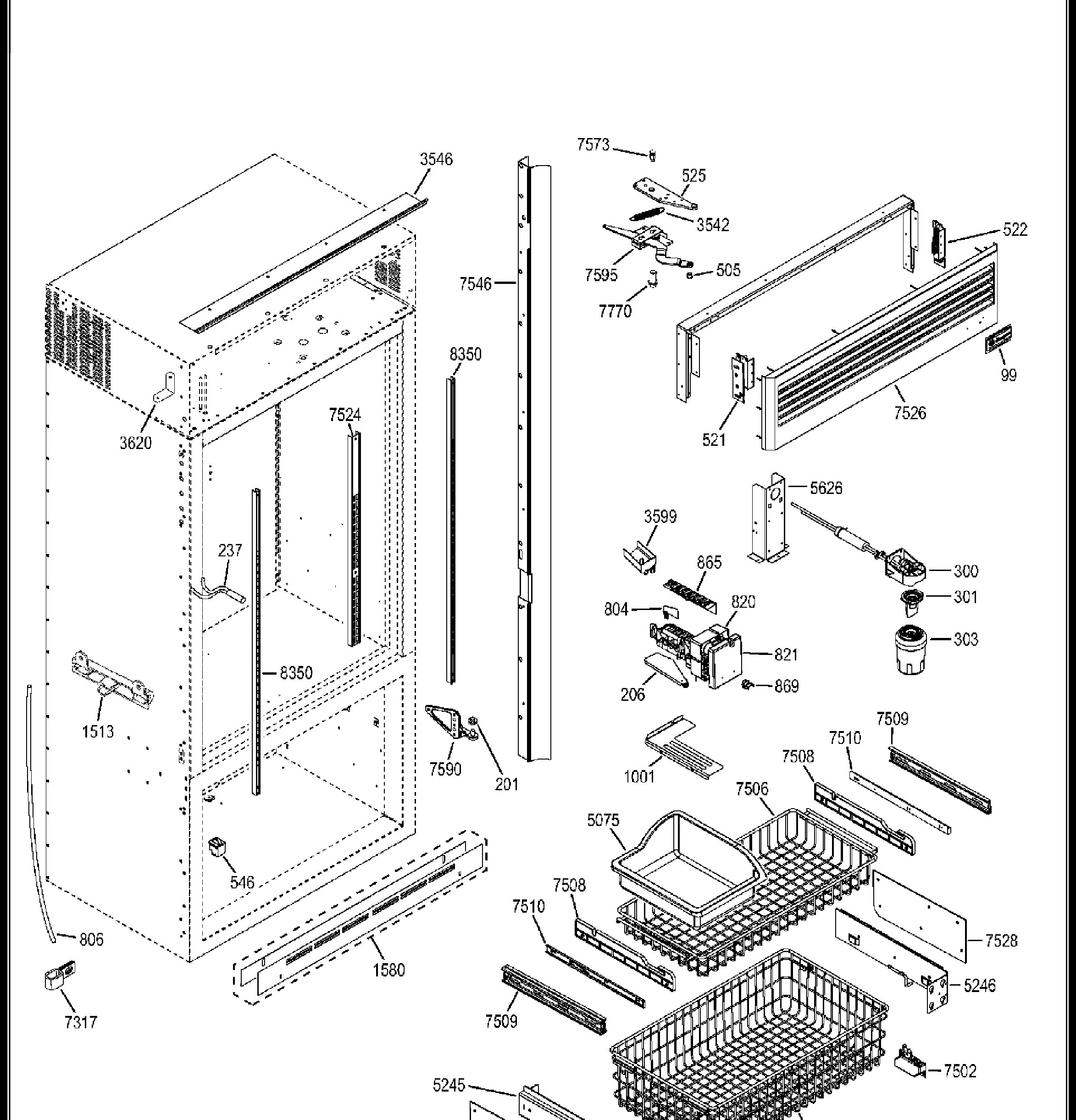 Exploded View 3