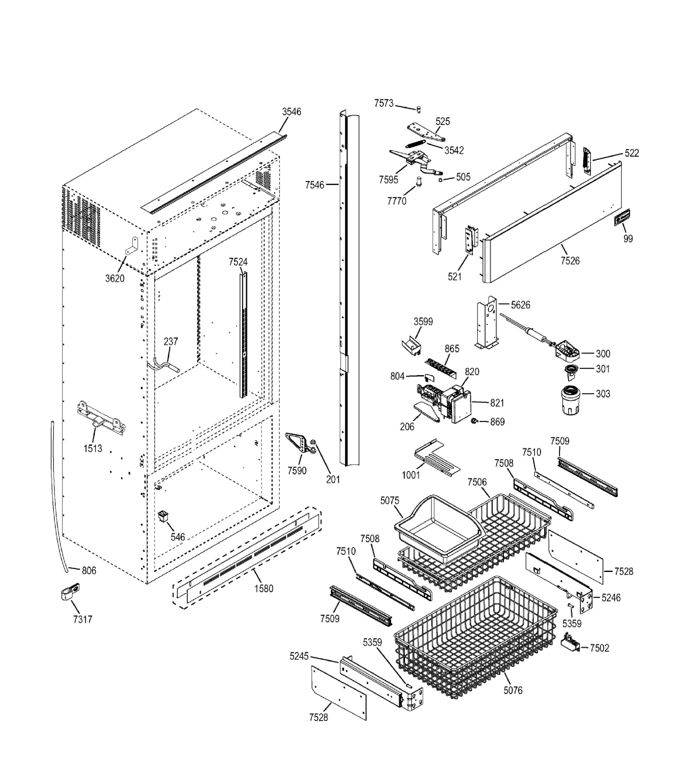 Exploded View 3