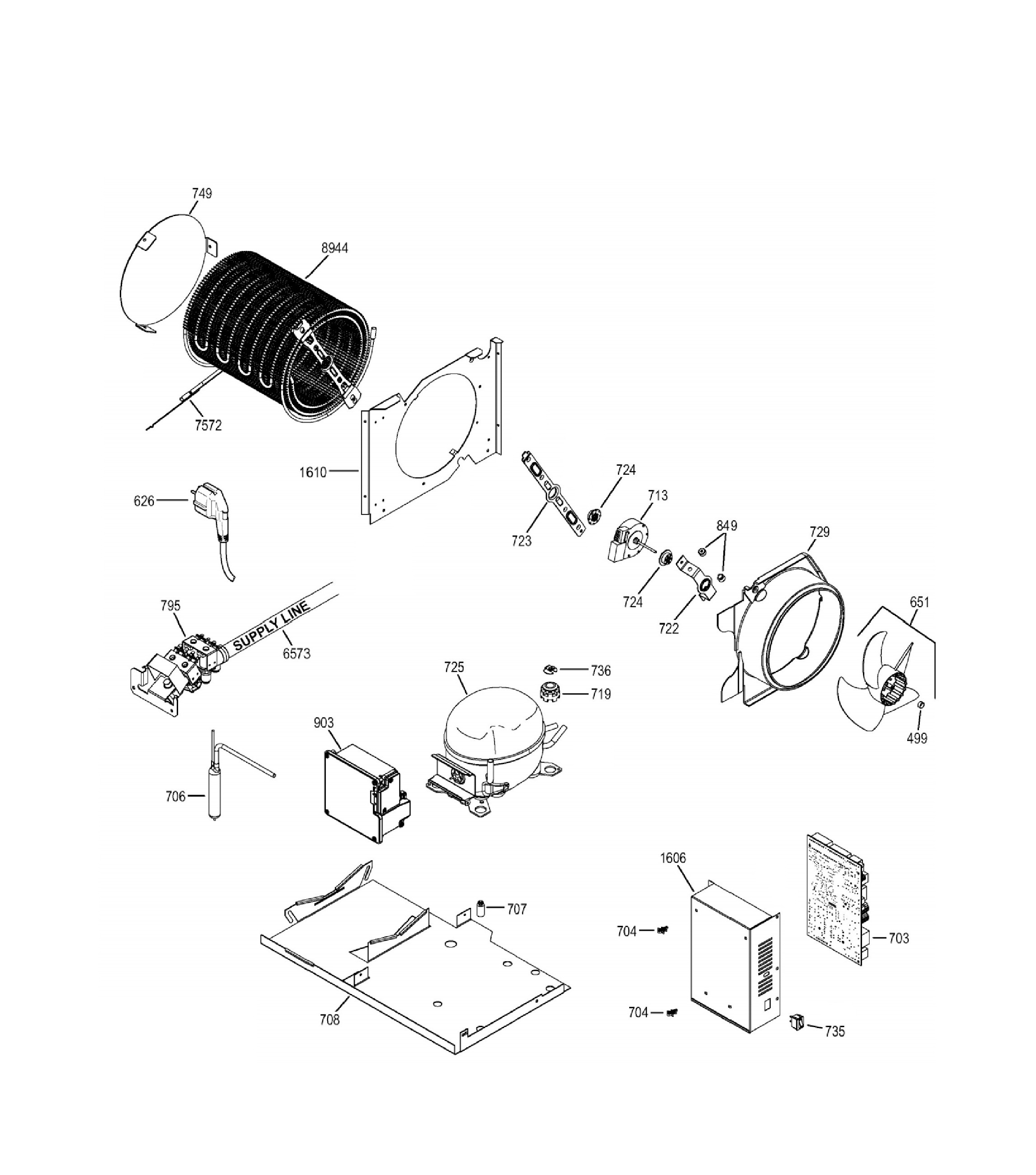 Exploded View 5