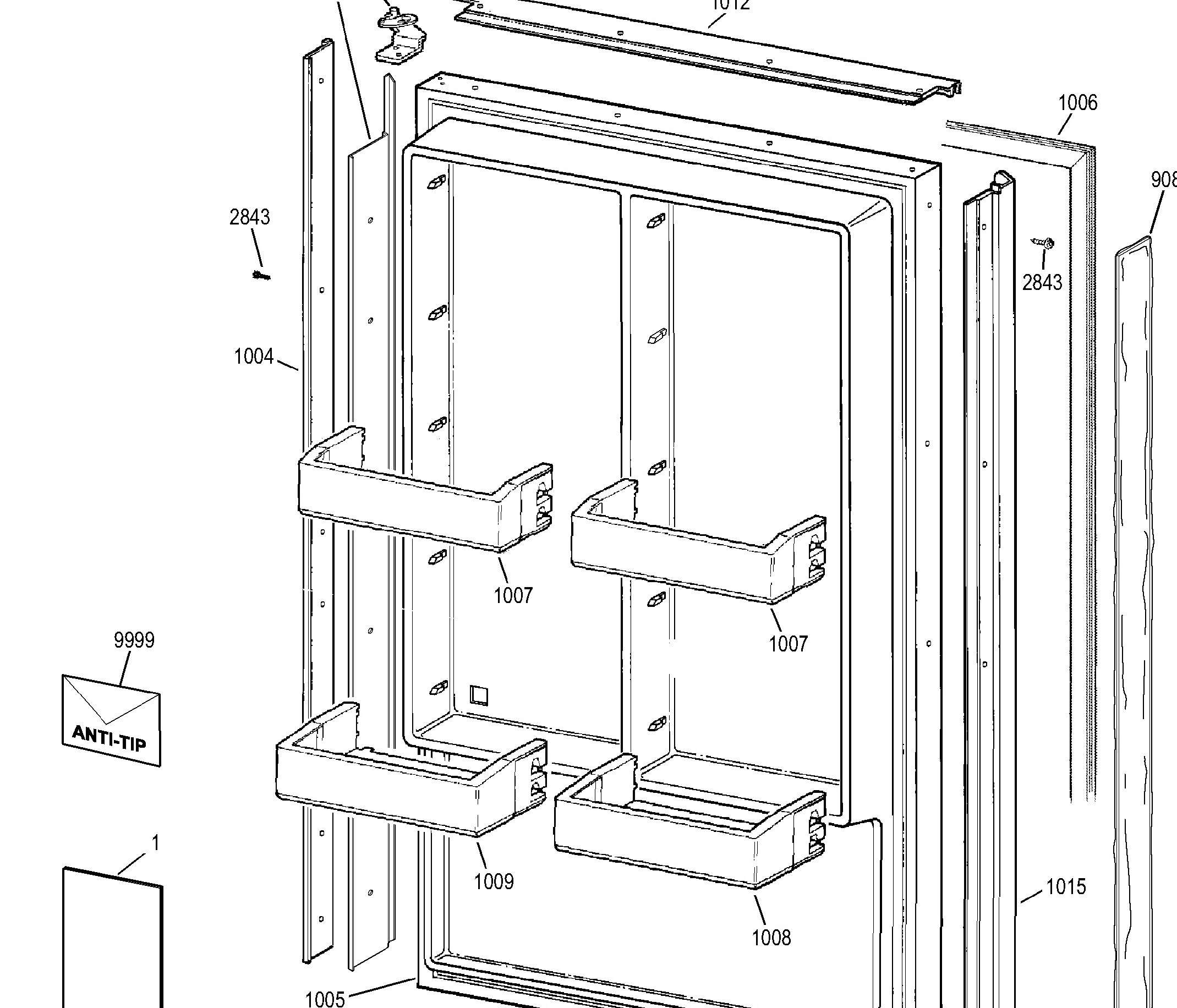 Exploded View 1