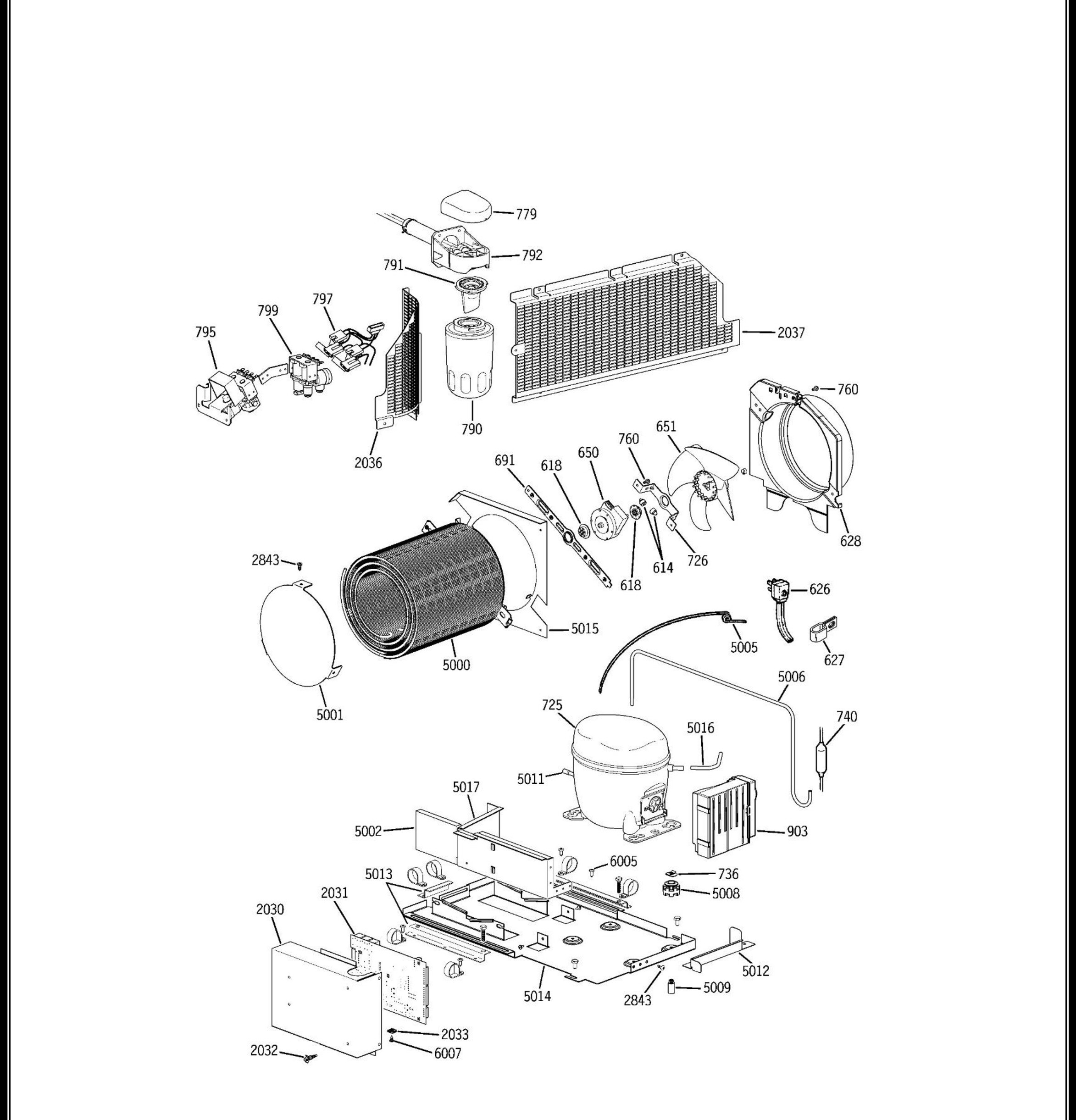 Exploded View 5