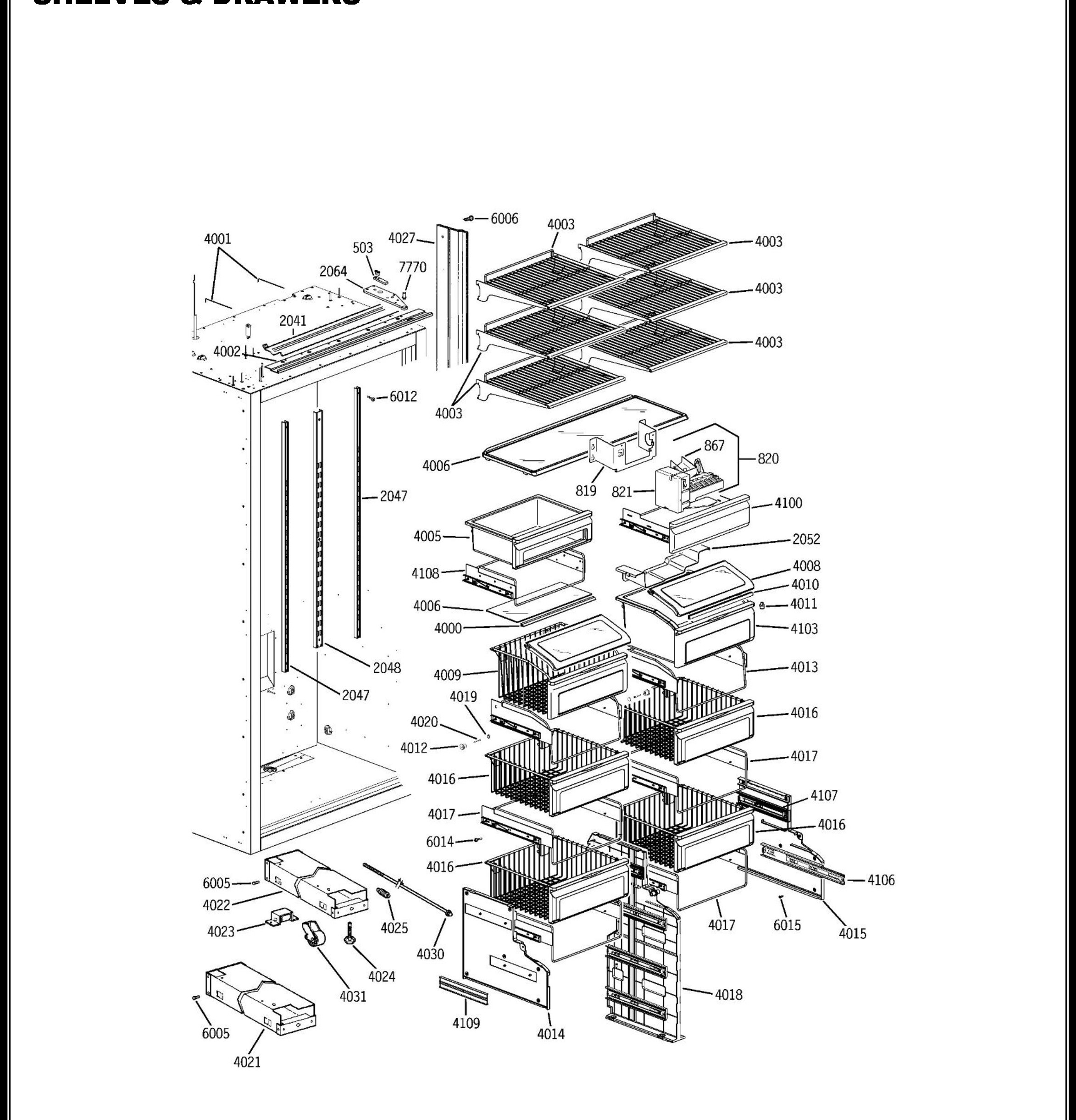 Exploded View 4