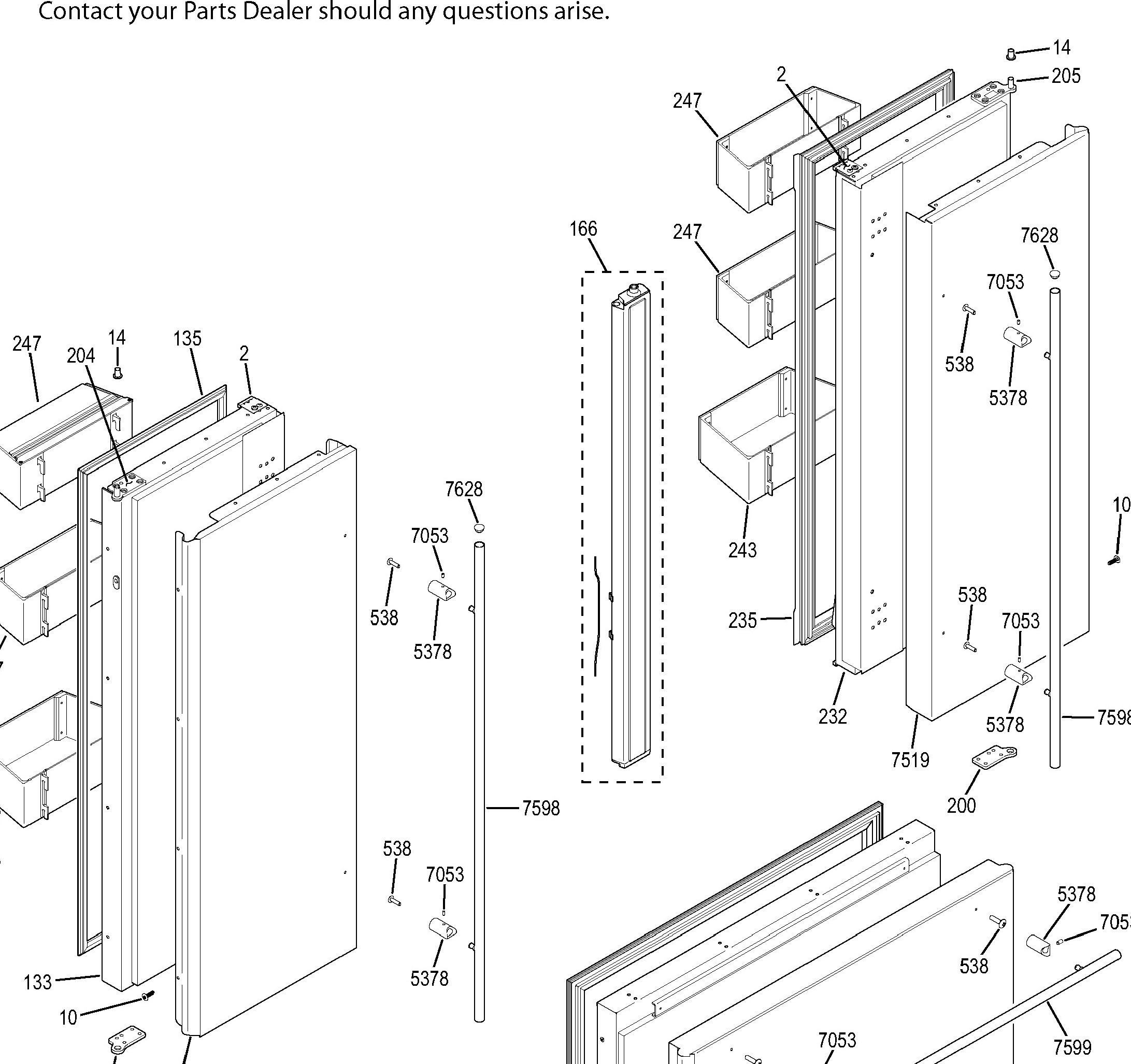 Exploded View 1