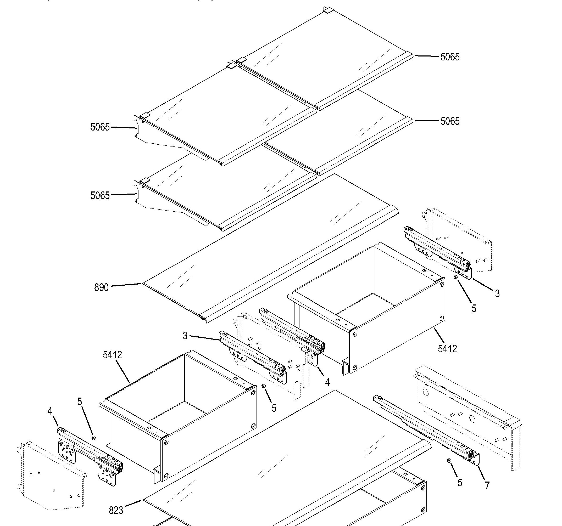 Exploded View 4