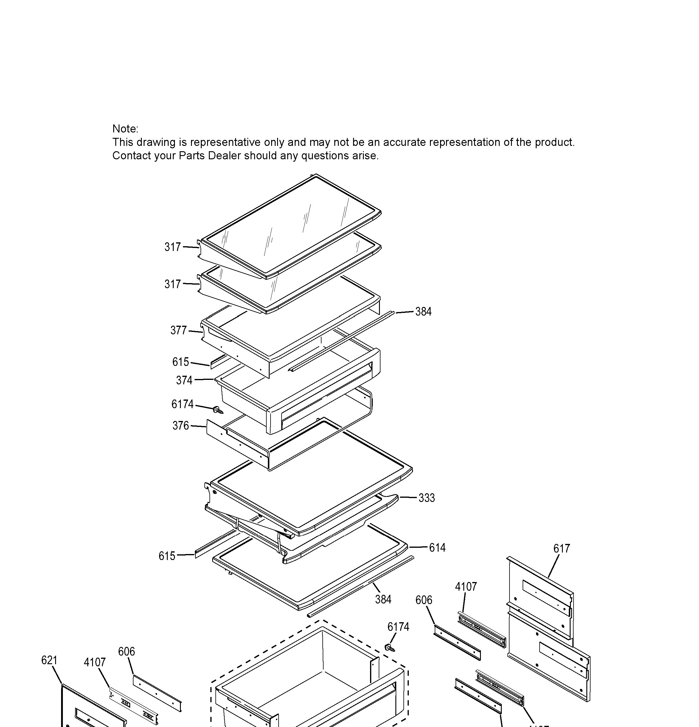 ZIS420NHC Exploded View 11 appliance exploded-view parts diagram