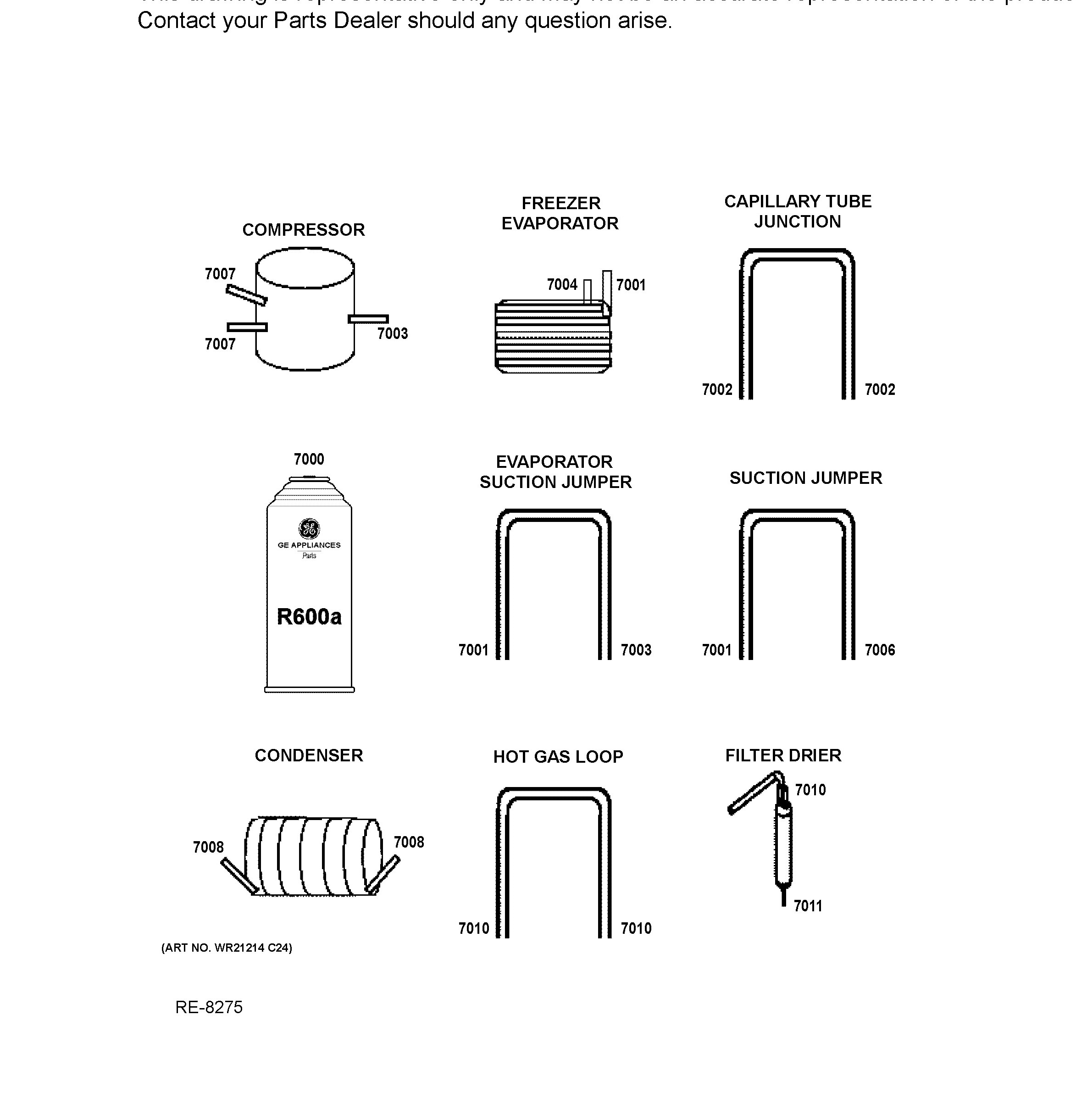 ZIS420NNBII Exploded View 3 appliance exploded-view parts diagram