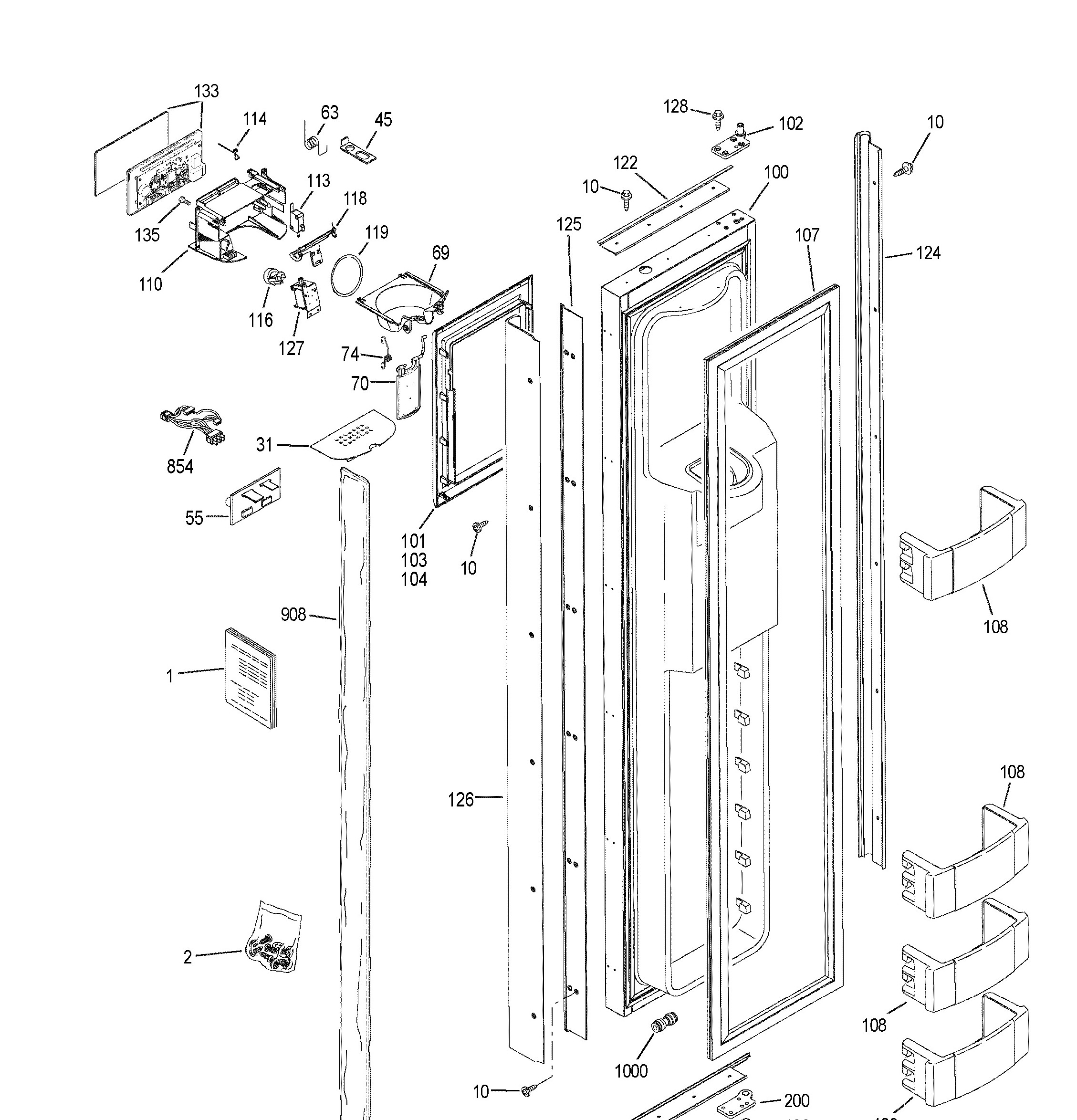 Exploded View 1