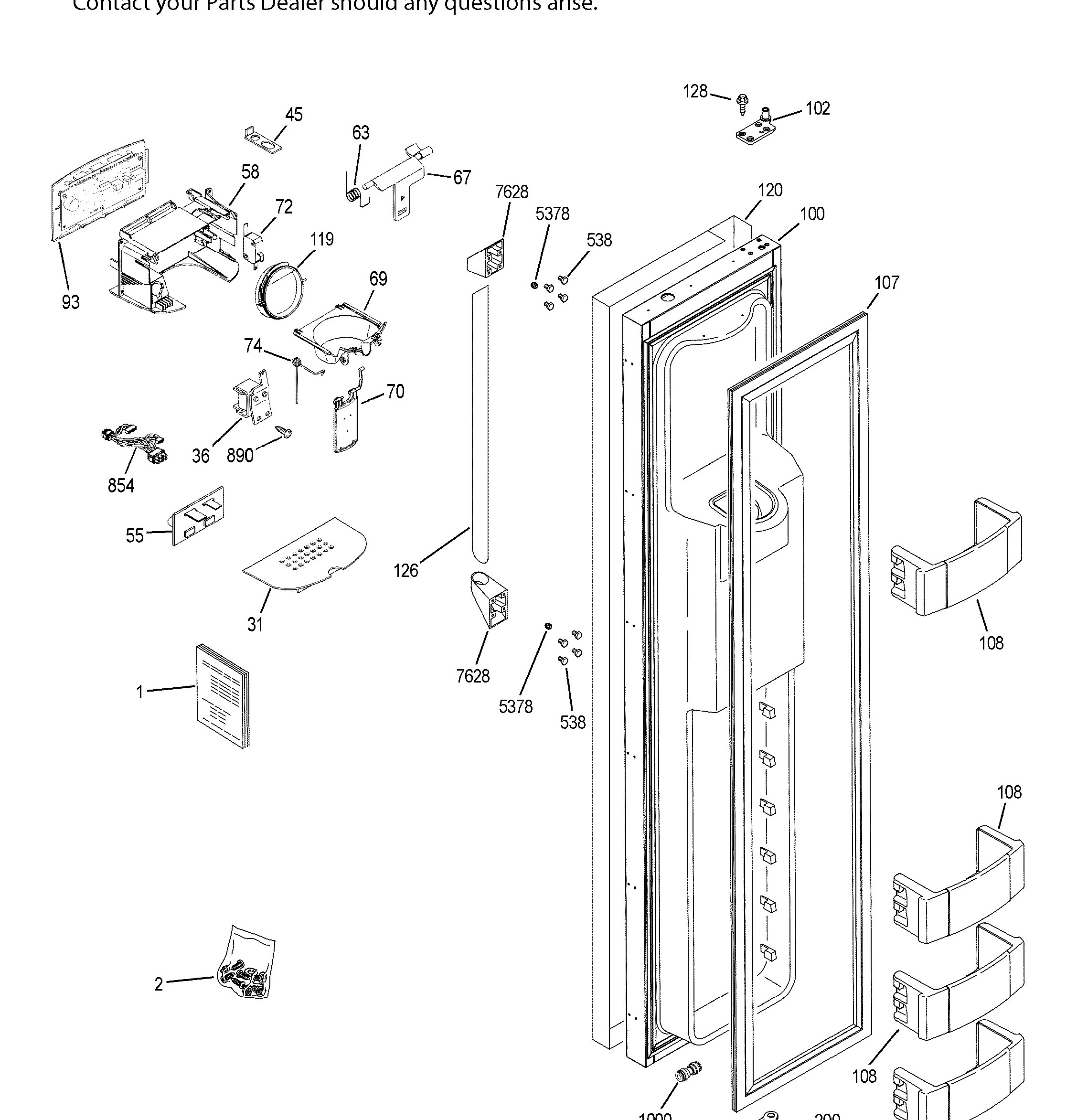 Exploded View 1