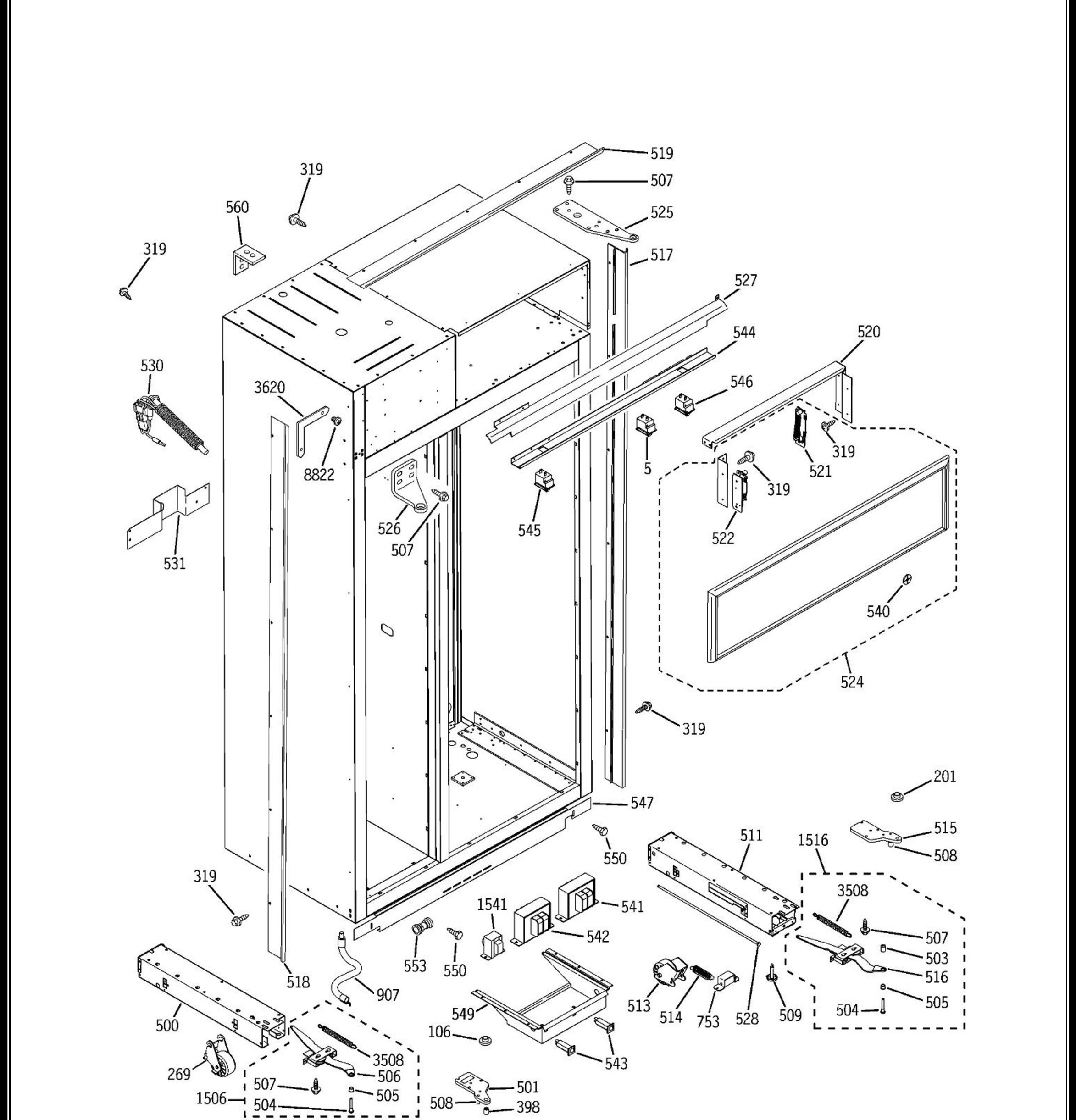 Exploded View 1
