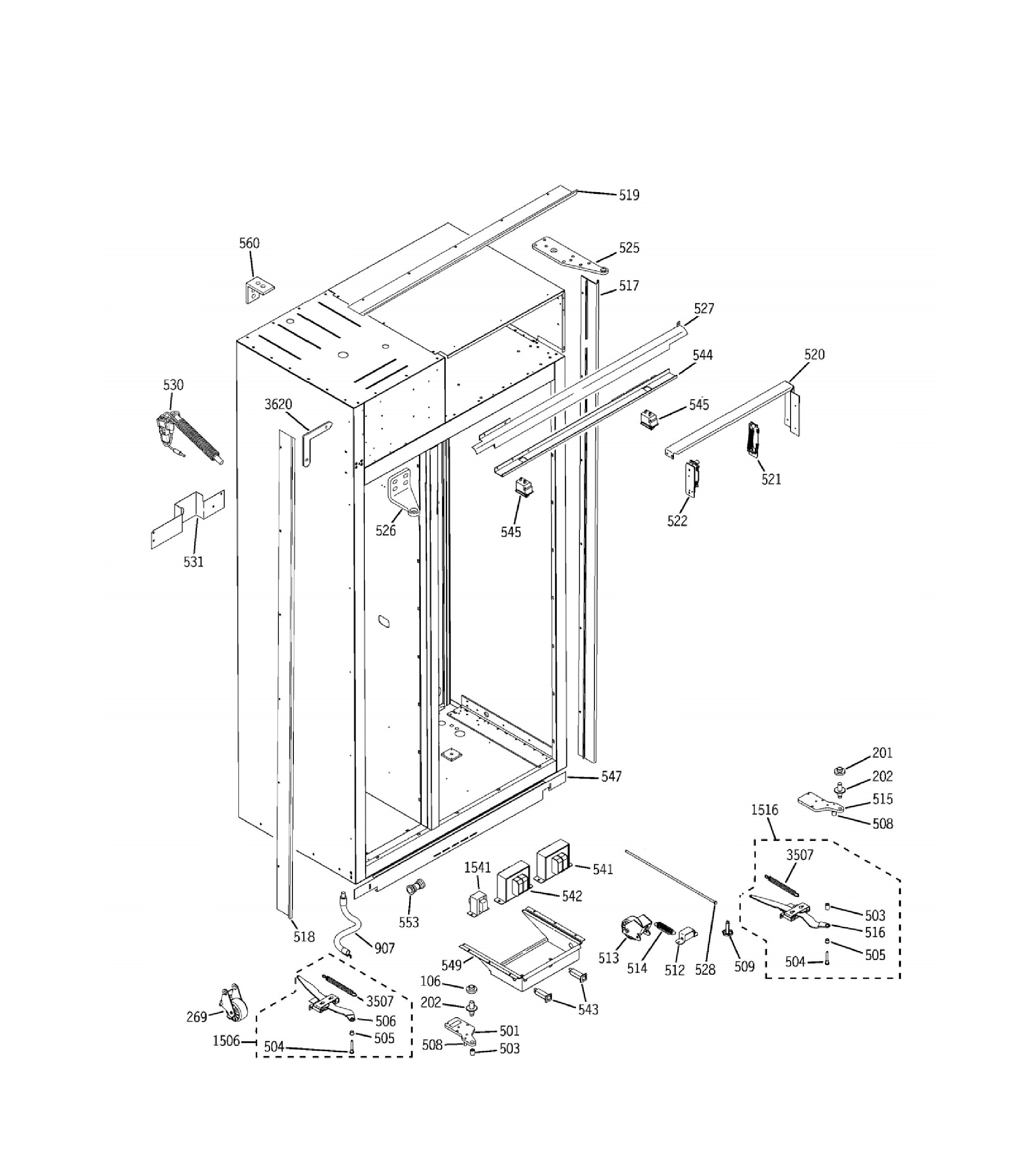 Exploded View 10