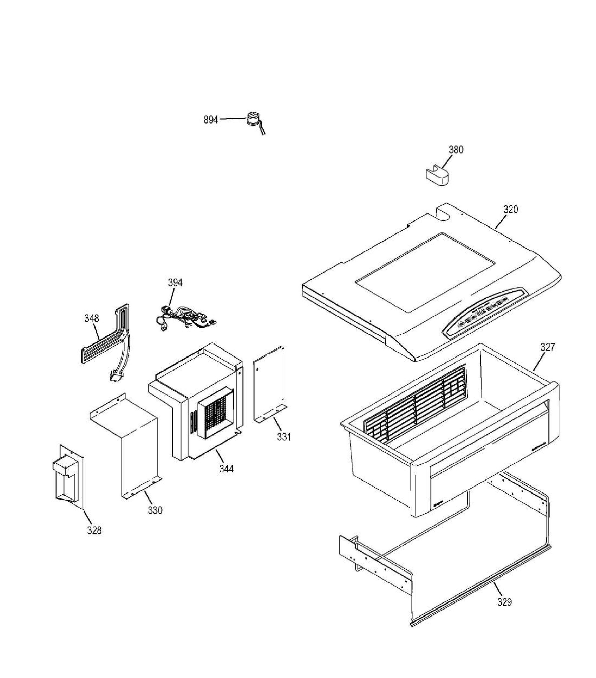 ZISS420DHASS Exploded View 7 appliance exploded-view parts diagram