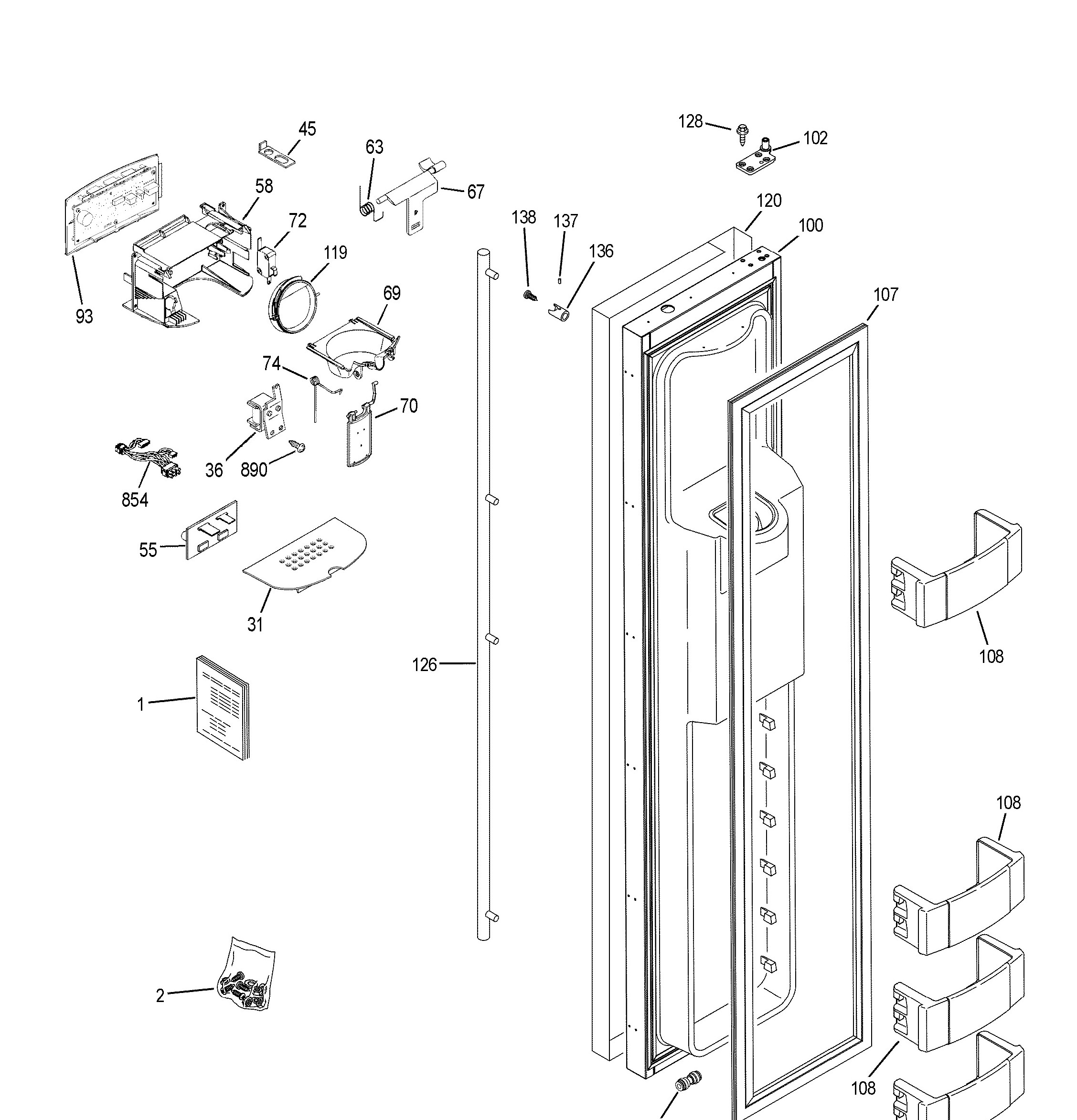 Exploded View 1