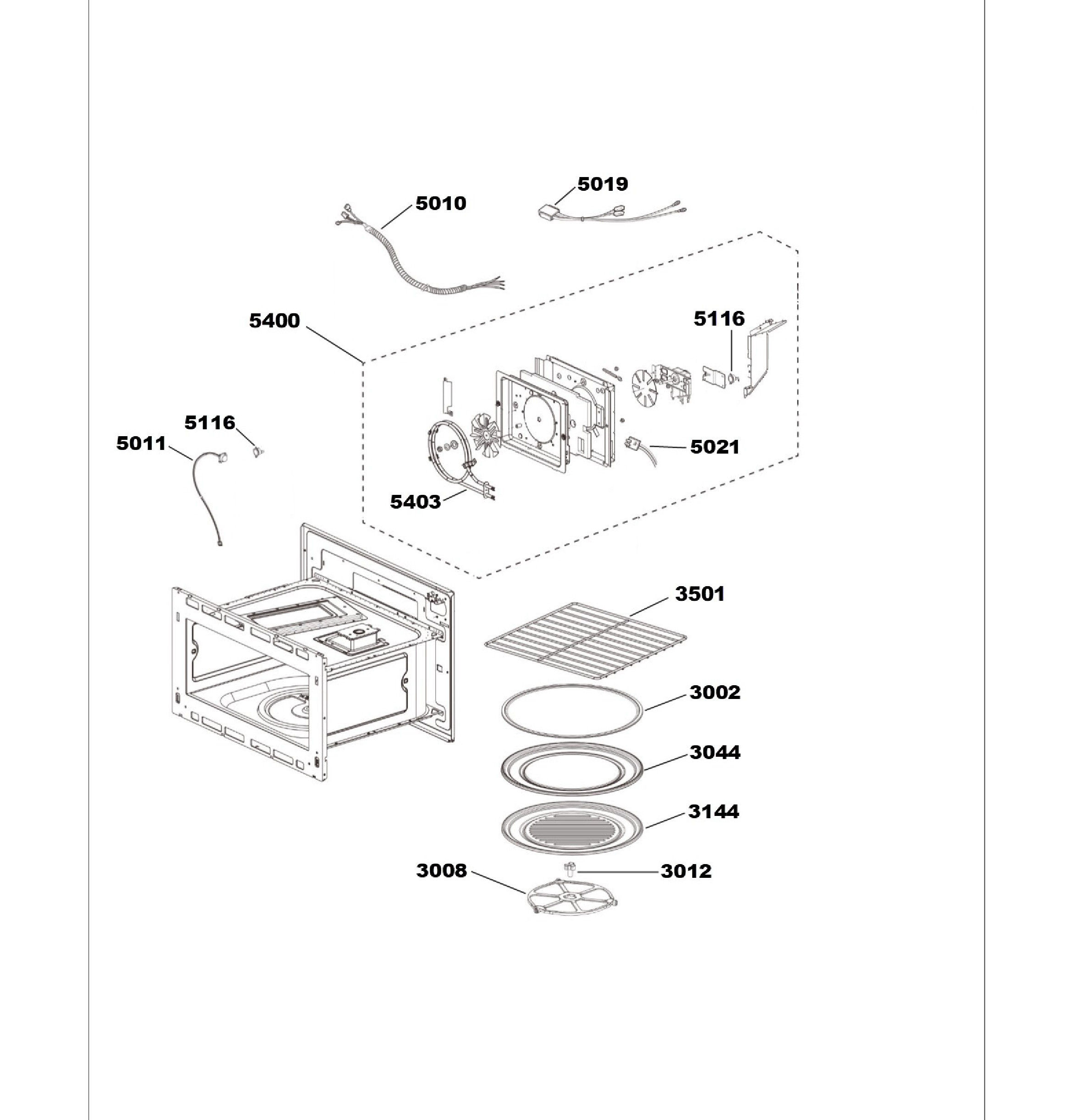 ZSB9231N1SS Exploded View 2 appliance exploded-view parts diagram