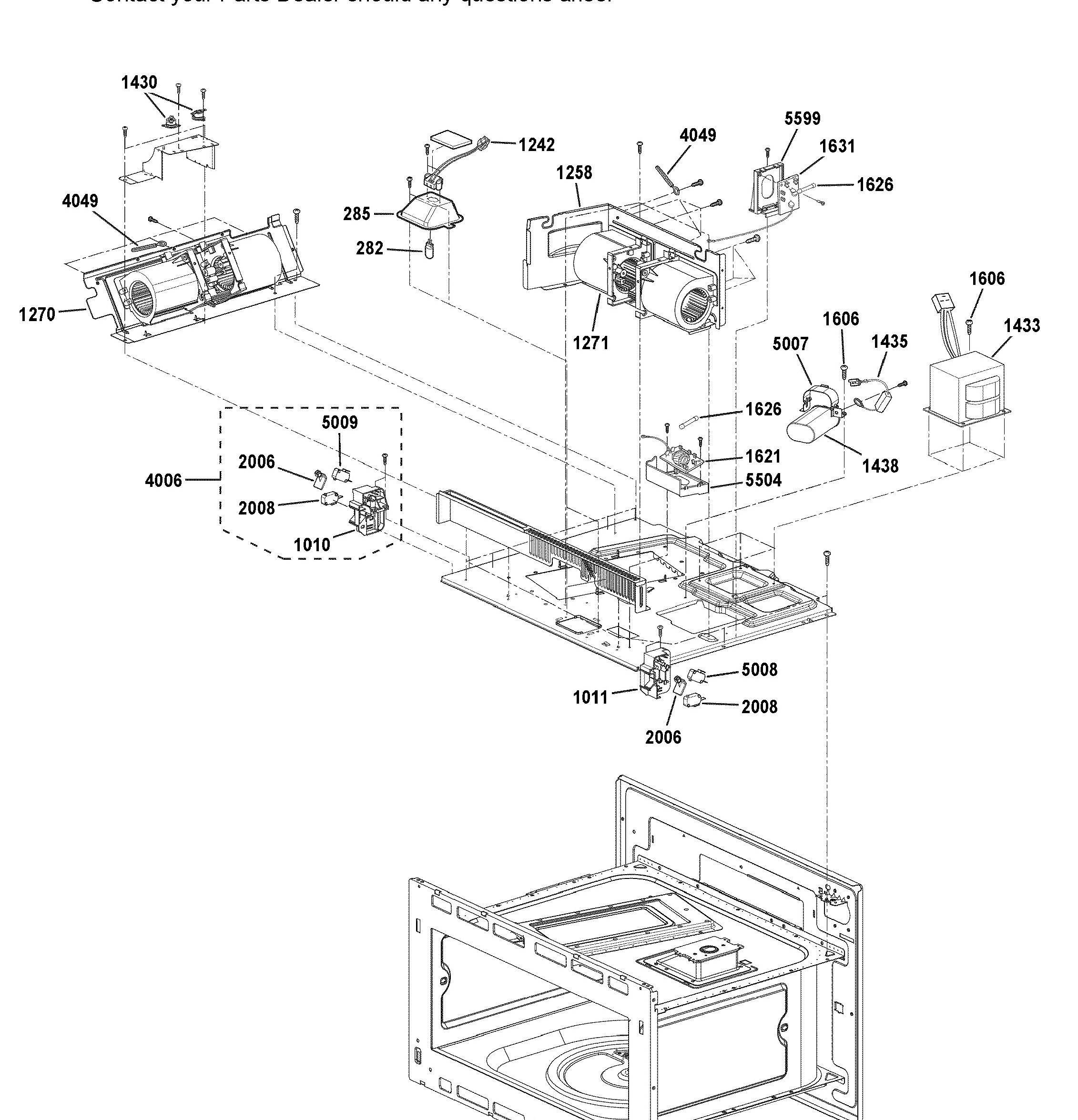 ZSC2202J2SS Exploded View 6 appliance exploded-view parts diagram