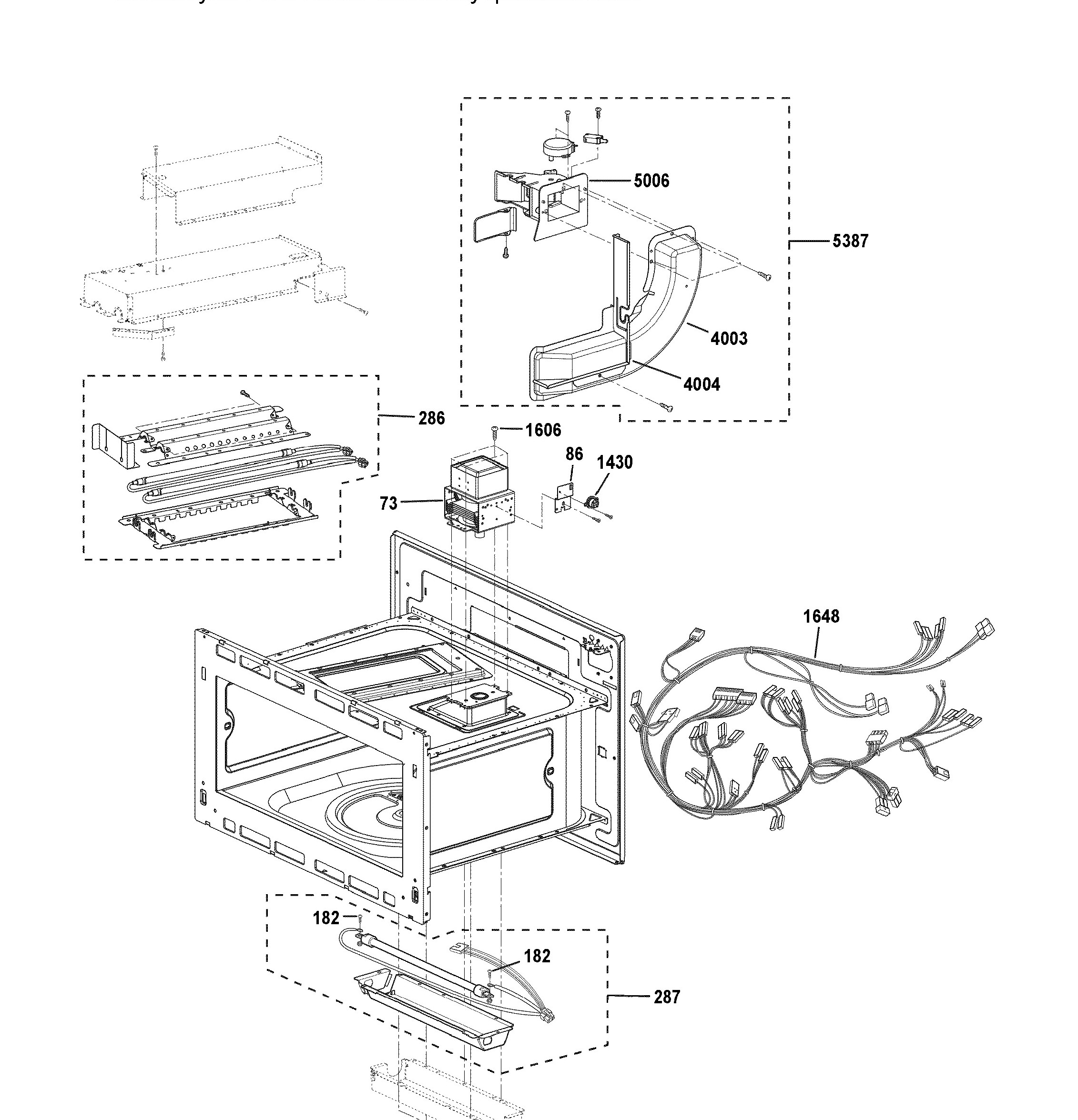 ZSC2202J2SS Exploded View 7 appliance exploded-view parts diagram