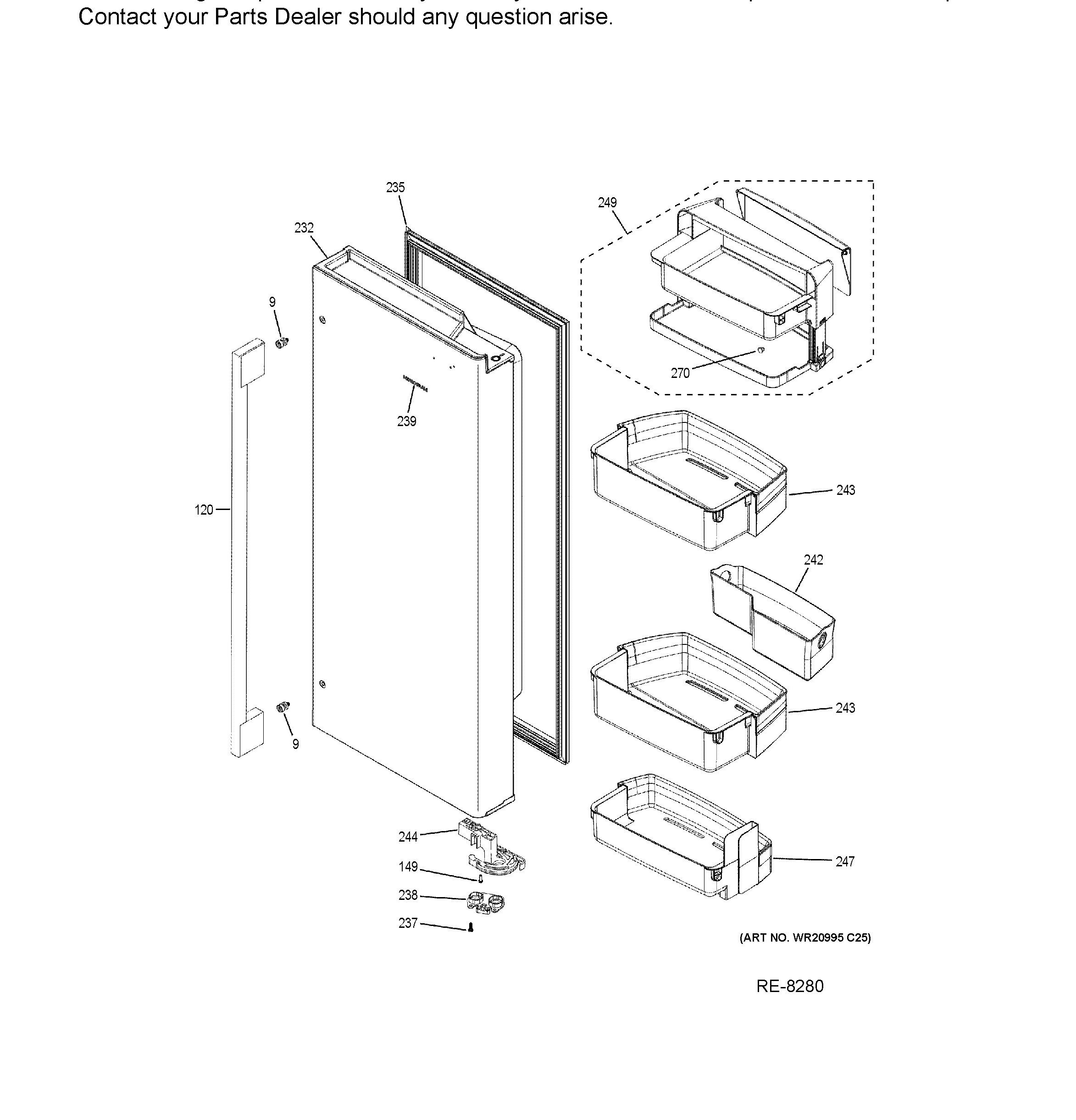 ZWE23ESNDSS Exploded View 9 appliance exploded-view parts diagram