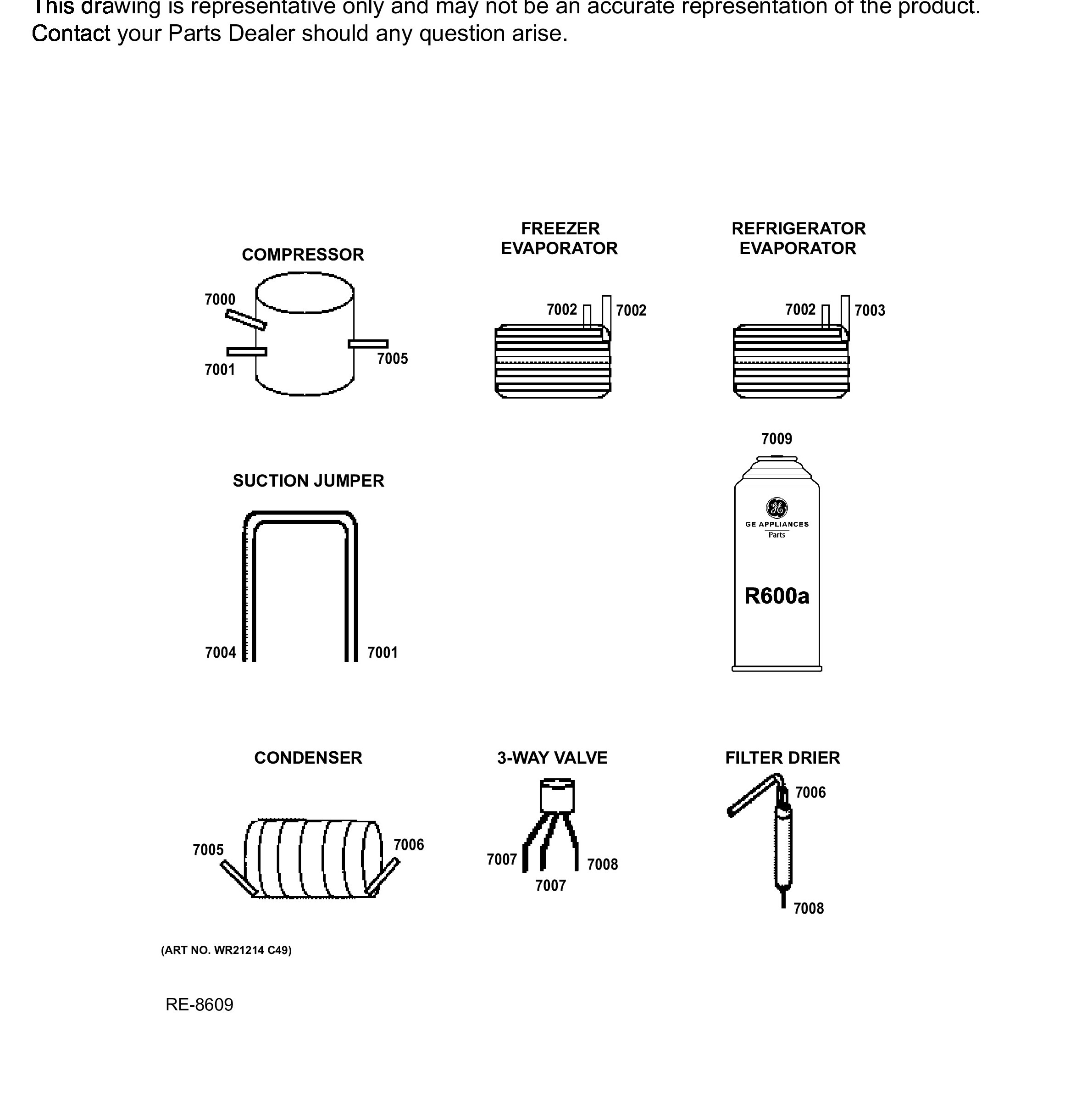 ZWE23ESNDSS Exploded View 3 appliance exploded-view parts diagram