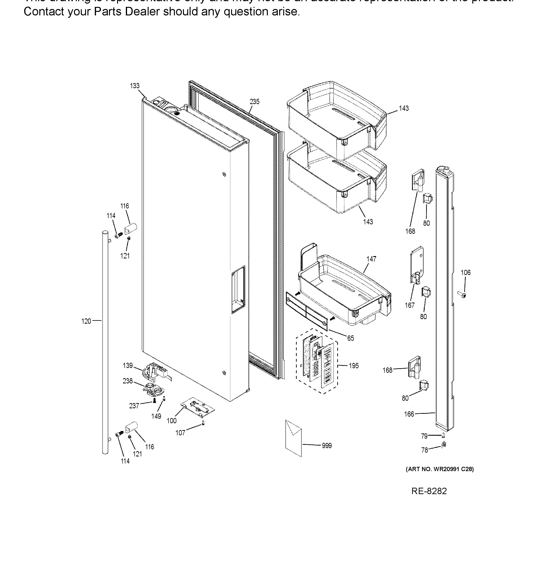 ZWE23ESNDSS Exploded View 10 appliance exploded-view parts diagram