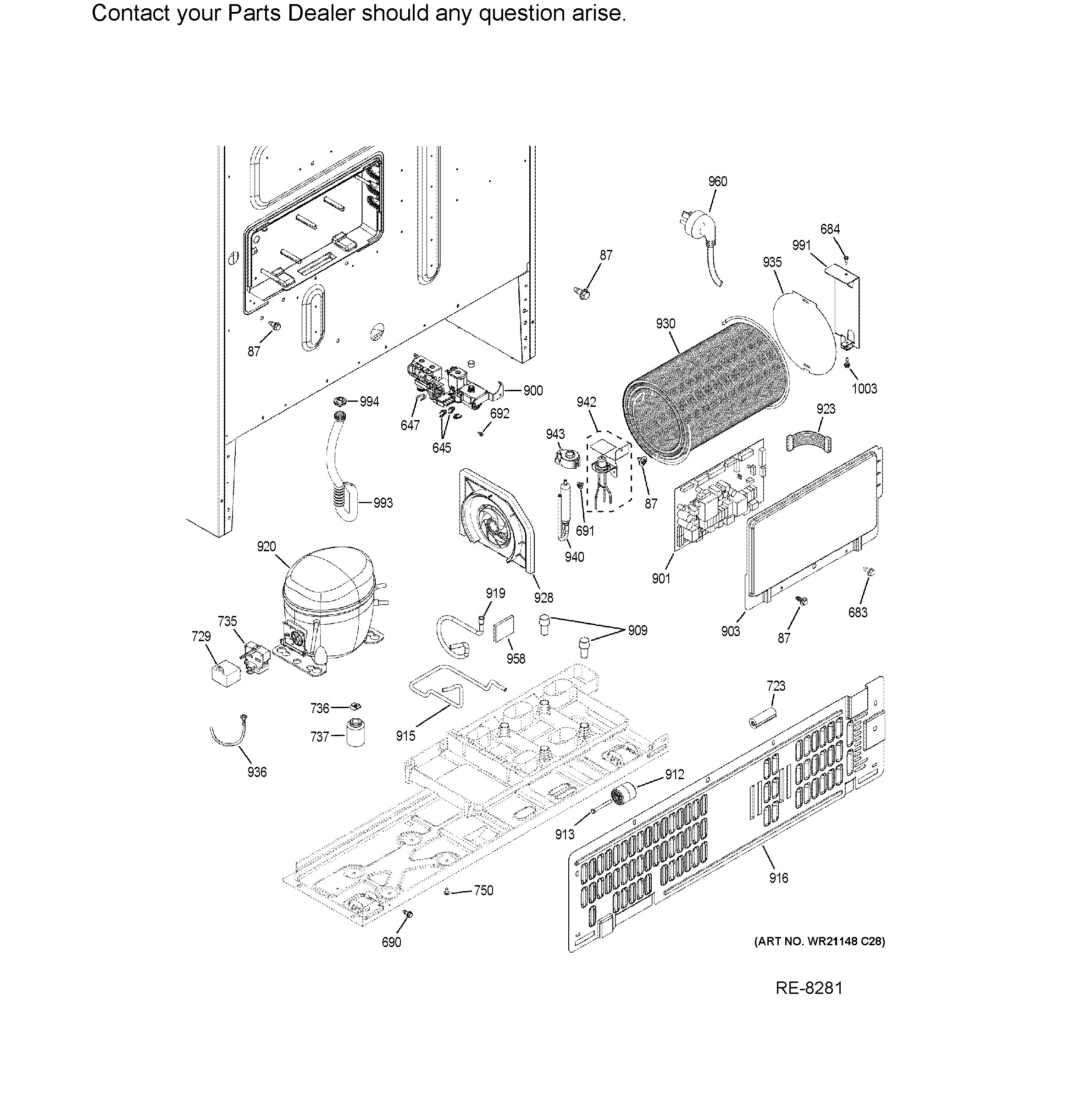 Exploded View 9