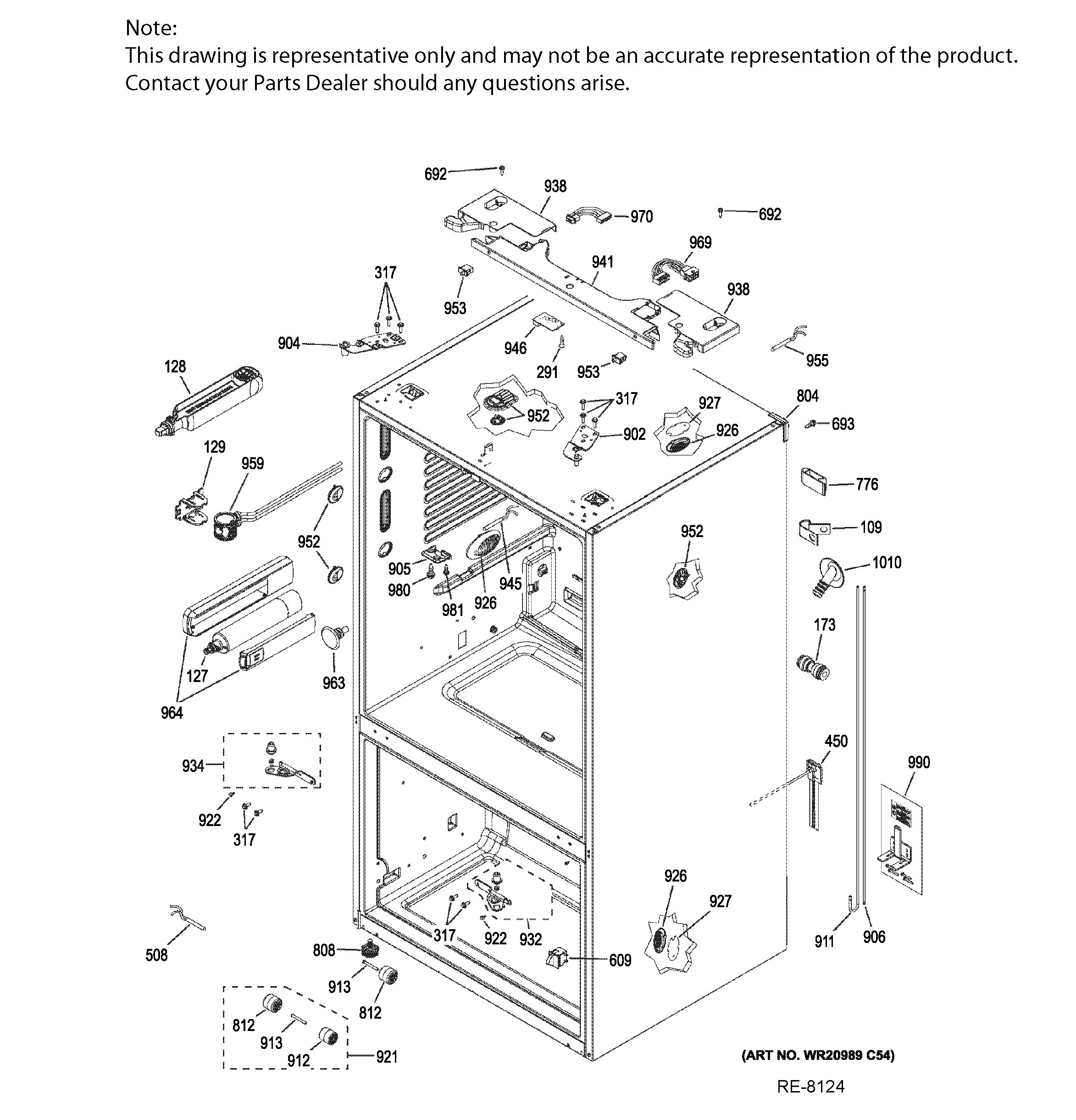 Exploded View 8