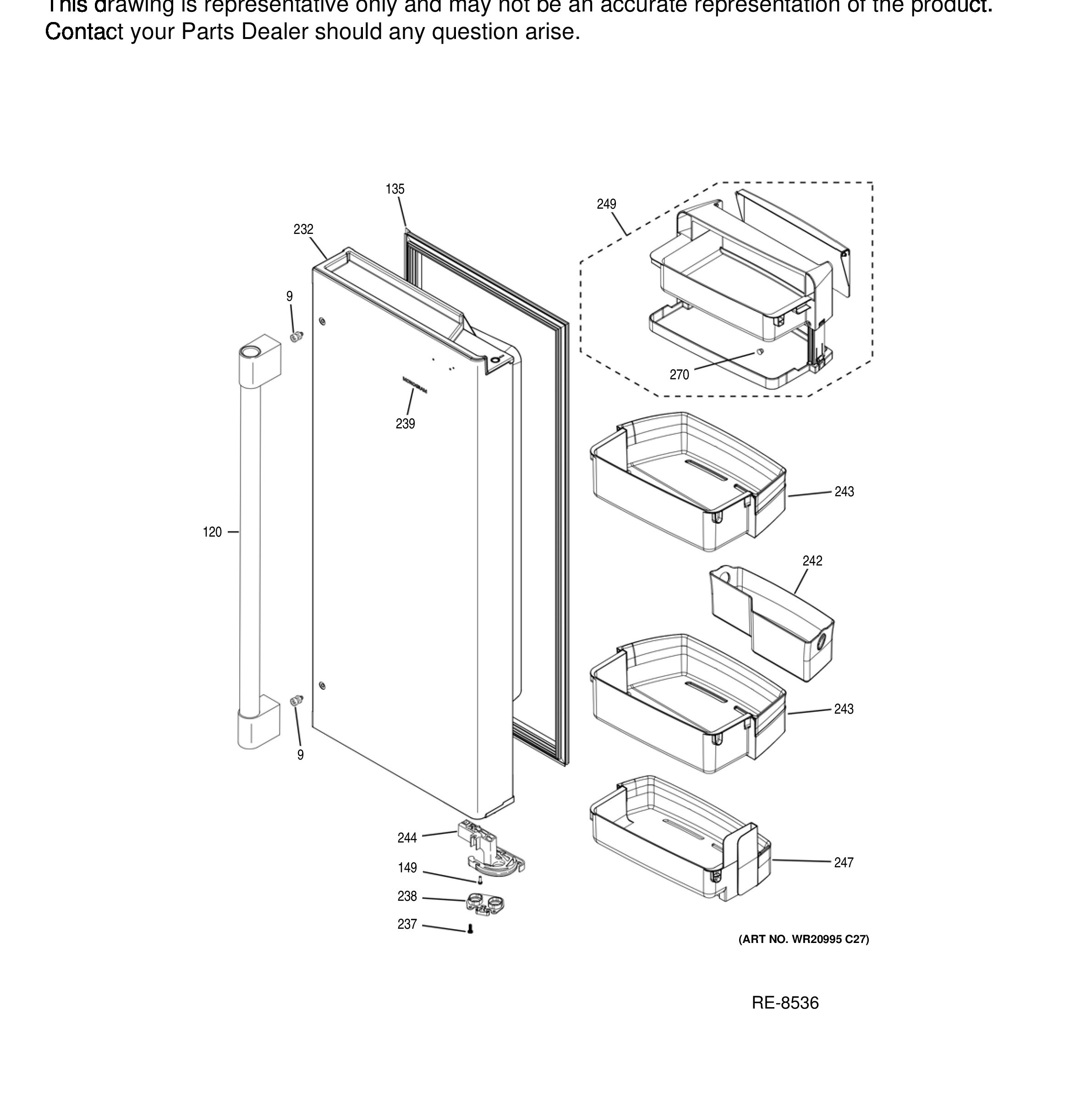 ZWE23PSNFSS Exploded View 4 appliance exploded-view parts diagram